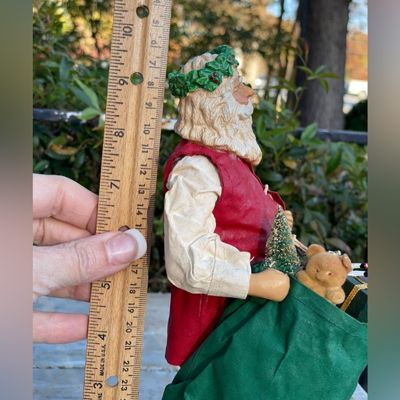 Clothtique Possible Dreams vintage Santa Clause Christmas decor - Picture 2 of 6